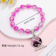 Hasbro New K-POP Girl Group 3-Piece Set Cracked Bead Bracelet - Multicolor - View 7