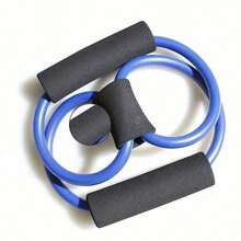 Manual Relaxation Stretching Tool, Figure-8 Pull-Up Bar, Yoga Fitness Chest Expander & Shoulder Opener, Non-Slip Handle Figure-8 Pull Rope - View 4