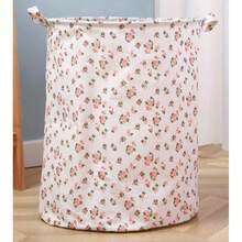 1个防水抽绳洗衣篮，玩具收纳箱 - 彩色 - 查看 8