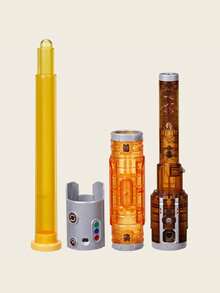 Hasbro Feel The Force! Star Wars Lightsaber Toy With Authentic Movie Sounds & Glowing Blade Jedi Gift - Multicolor - View 11