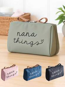 優雅的「Nana Things」愛心標誌設計－女性必備－生日、派對禮物或送給奶奶的特別禮物－也適合作為週年紀念禮物、送給親密好友的貼心禮物或送給任何女性的特別禮物 - 彩色 - 查看 1