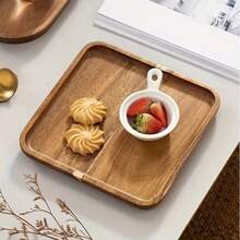 红木带柄砧板，方形餐盘，牛排盘，奶酪面包托盘，水果板，寿司板，日式面包披萨托盘，茶具及茶盘，小型带柄砧板，自助餐及派对食品托盘，节日礼品 - 查看 14
