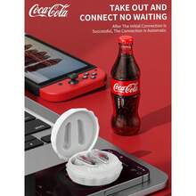 Coca Cola 可口可乐 T13 真无线蓝牙耳机，半入耳式设计 | 13mm 动圈单元 | ENC 降噪 | 蓝牙 5.4 | 15 小时超长续航 | 触控操作 | Type-C 快速充电 - 查看 8