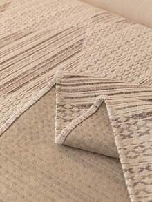 1 chiếc vỏ đệm sofa vải nhung cao cấp, kiểu dáng tối giản, chống trượt, bền chắc, mang lại cảm giác sang trọng, thoải mái, phù hợp cho mọi mùa, kiểu dáng châu Âu, chống trượt, chống bụi, chống trầy xước, bảo vệ sofa, phù hợp với sofa 1-4 chỗ ngồi, sofa hình chữ L. - Màu Khaki - Xem 9