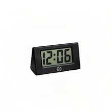 1 pieza Reloj despertador de escritorio compacto con pantalla LED clara, función de repetición, alimentado por batería, ideal para dormitorio - 1PC - Ver 13