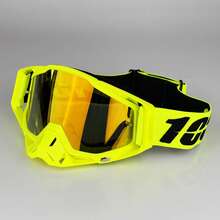 Unisex All Terrain OTG Over The Glasses Goggles With Anti Dust Lens Adjustable Strap For Motorcycle ATV ADV Cycling Skiing Holiday Gift Choice For Men Women Teens Adults - 100YB - Xem 1