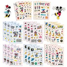 8 Stickers, Party Favors, Min Stickers, Don Duck Cartoon Stickers, Daisy Stickers, Stickers, Pluto Stickers, Waterproof Stickers, Stickers, Can Be Used For Books, Diaries, Phone Cases, Laptops, Tablets, Water Bottles, Suitable As Holiday, Birthday Gifts Or Reward Stickers, Gift Decorations - Multicolor - View 3