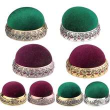 Casual DIY Craft Needle Pin Cushion Holder With Metal Bottom Sewing Pin Cushion - C03 - View 4