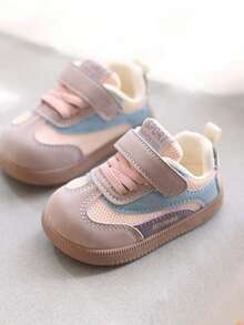 1 Pair Children's Flat Non-Slip Comfortable Fashion Sneakers - Purple - View 4