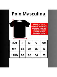 Men's Brazil Fan Short-Sleeved Polo Shirt - 黃色 - 查看 4