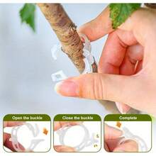 150pcs Plant Fixing Clips, Climbing Plant Garden Clips - 150 - View 6