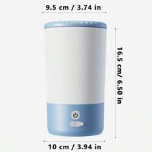 自动宠物洗脚器 智能狗猫洗脚杯 爪子清洁器 电动洗脚器 宠物美容护理工具 硅胶脚部清洁器 - 彩色 - 查看 4