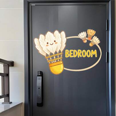 Hình dán tường cầu lông màu nước, chủ đề thể thao năng động, tranh dán tường nghệ thuật PVC, decal dán tường đa chức năng về câu chuyện thể thao, tự dính, thích hợp trang trí phòng ngủ, phòng khách, hình dán bắt mắt, phù hợp cho sân cầu lông, phòng vệ sinh, cửa hàng thương hiệu thể thao, tường ảnh, nhà hàng chủ đề thể thao, phòng thay đồ phòng tập gym, thay thế nhanh chóng, trang trí thu hút.