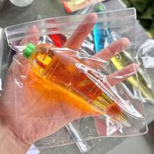 新款麦芽糖蔬菜挤压玩具，慢回弹胡萝卜减压小工具 - 彩色 - 查看 10