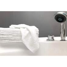 White 18-Pack Washcloths Bulk Set For Bath Spa And Face - 1 - View 3