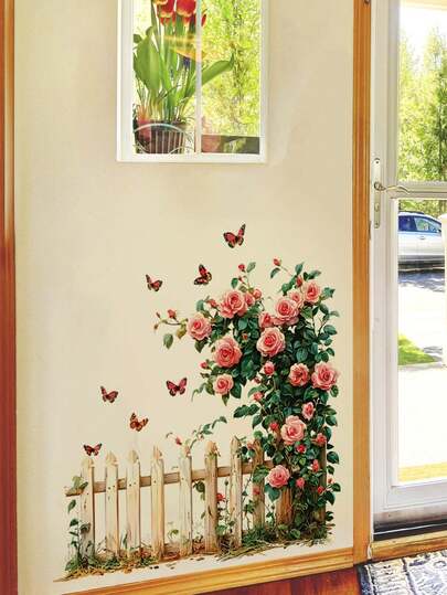 1PC- Wallpaper -[Ramadan]Boy Kids Room Decor Home Self-Adhesive Baby Nursery Decor Girl Decor Wallpaper Removable Wall Stickers For Wall Decor Living Room, Girls Bedroom, Window Stickers – Cute & Creative For Wall Art Kids Room Decor Bedroom Decor