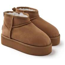 Gioseppo Ankle Boots 76780-CUERO For Women In Color Brown - بني - مشاهدة 2