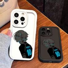 アニメボーイライトるスマホケース  16 15 14 13 12 11 XS X Plus Pro Max対応 トレンドスタイル ファッショナブル 軽量 保護的 高品質 傷つきにくい 耐久性 ギフト ベストセラー 新しい到着 インスタYINGえケース、日用品、トレンドアクセサリー、ライトる - ブラック - チェックする 1