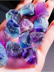 0.1/0.5/1 lb Tinh thể thô số lượng lớn, đá nguyên liệu dùng để mài bóng, quấn dây, Wicca, Reiki, thiền định. - Nhiều màu - Xem 2