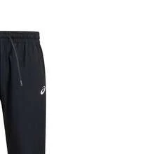 Asics Men's Reflective Running Pants, Woven Long Pants 2011D627-001 - Black - View 3