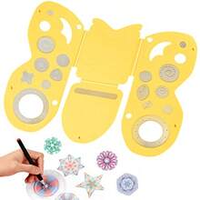 Shirt Folding Board Clothes Folding Board With Original Deluxe Set Shirt Folder Durable Plastic Pink - Yellow - View 1