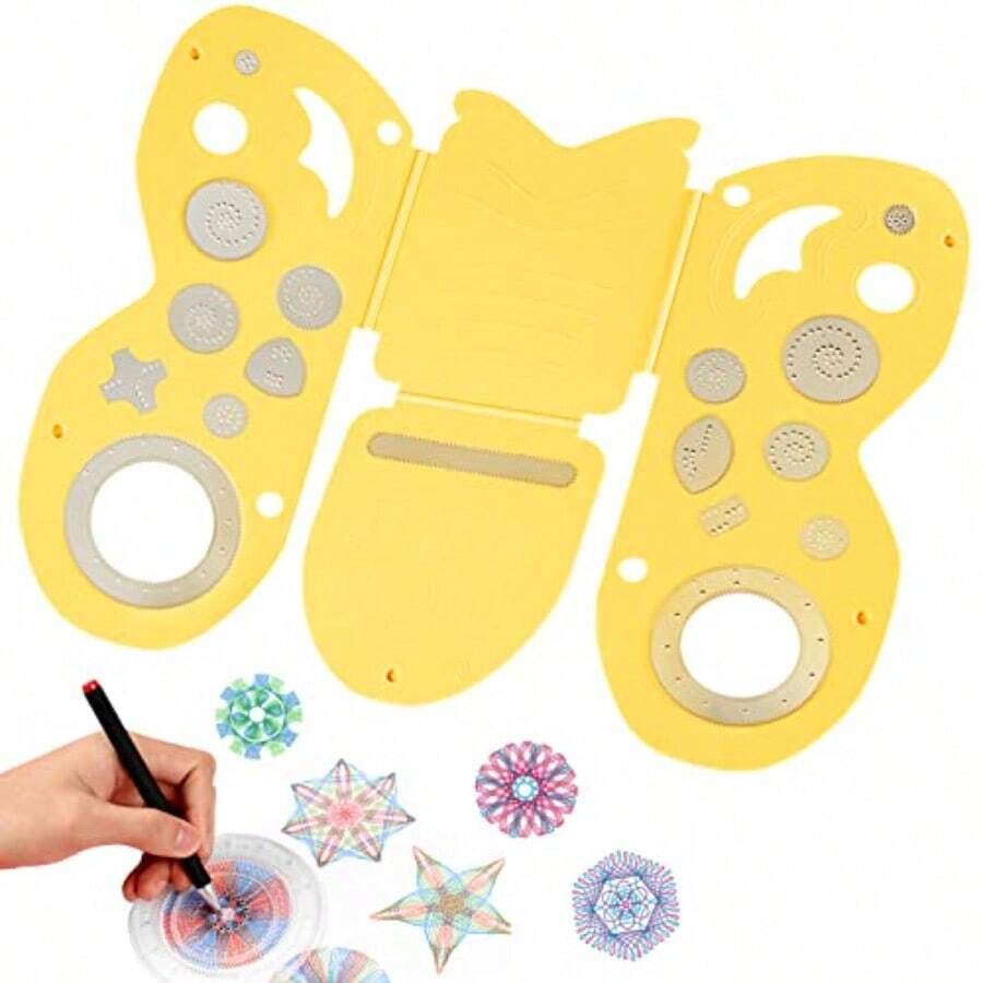 Shirt Folding Board Clothes Folding Board With Original Deluxe Set Shirt Folder Durable Plastic Pink - Yellow - View 1
