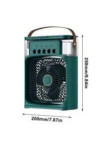 Portable Fans - Green - View 11