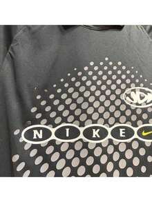 Nike JSY 男士短袖休闲运动透气速干印花 Polo 衫 - 黑色 - 查看 5