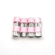 8pcs, Fruit & Butterfly Pasta Stamp Mold Set, Stainless Steel Dough Cutters, Cookie Press Shapes Kitchen Gadgets Kit With Comfort Grip Handles - Pink - View 13