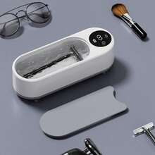 1 máy vệ sinh kính mắt không dây đa chức năng tần số cao, thích hợp cho kính mắt và phụ kiện, 200mAh - Nhiều màu - Xem 14