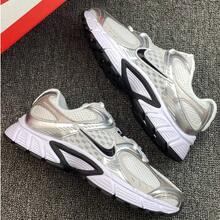 Men's V5 RNR Sports Shoes Training Running Shoes, Super Cool Running Shoes, Really High Aesthetic Value - White/Gray - View 6