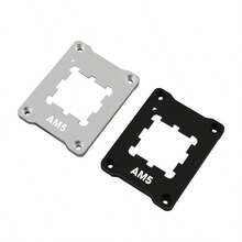 AMD Aluminum Alloy AM5 Socket CPU Anti-Bending Clip, CPU Correcting Fixed Pressure Plate, Replacement Durable Accessory - View 4