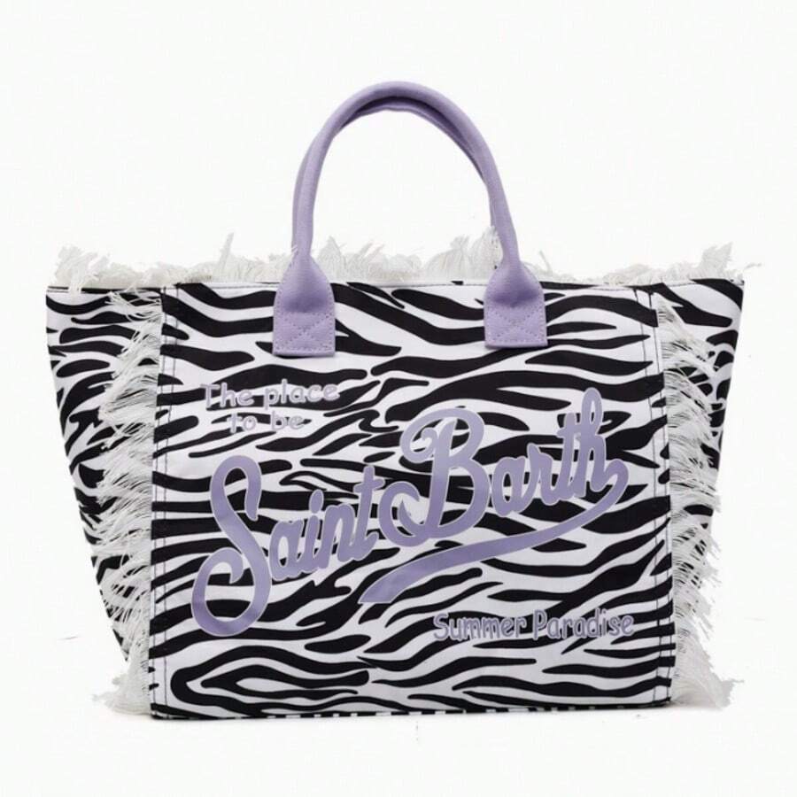 Women Tote Bags - Màu tím hoa cà - Xem 1