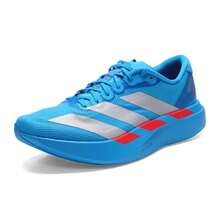 Adidas Men's Spring Casual Outdoor Sports Minimalist Comfortable Running Shoes Adizero  SL WOVEN M Running Shoes JR2023 - Solar Blue/Metallic Silver/Bright Red - View 3