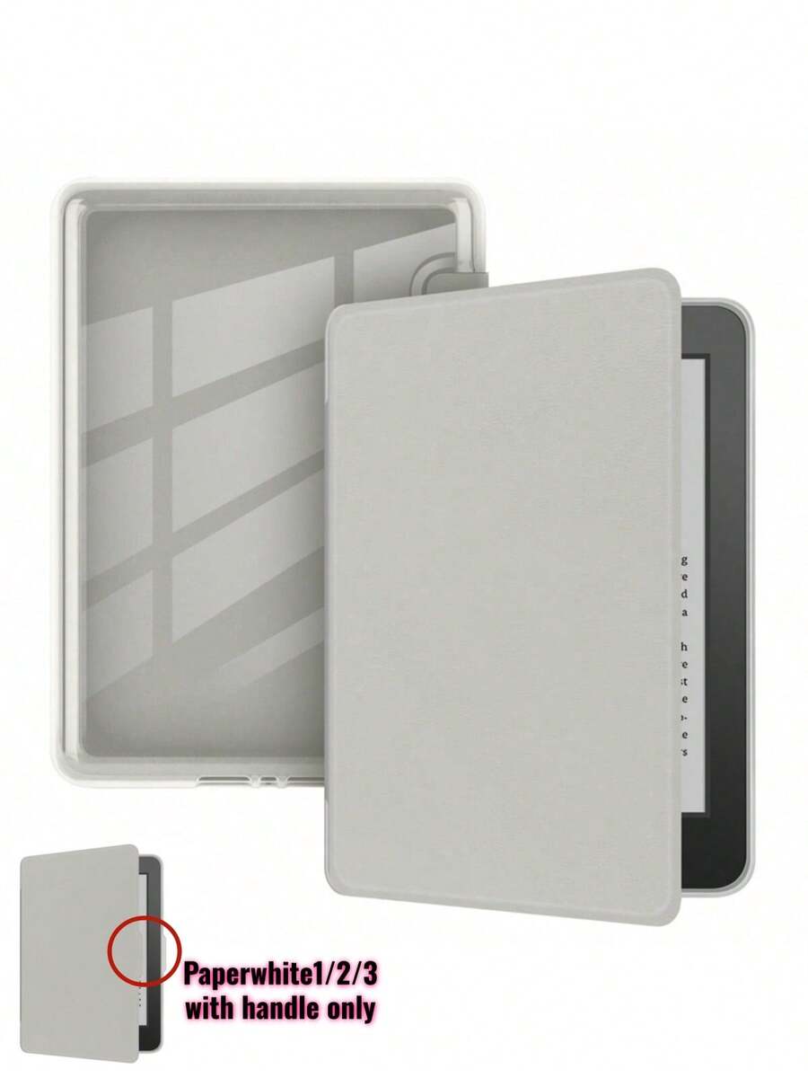 Kindle Paperwhite Ultra-Clear Acrylic Protective Case, TPU Soft Cushion Protection, Auto Wake/Sleep