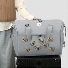 Minimalist Mommy Bag New Arrival, Large Capacity Portable Handheld Shoulder Crossbody Bag With Baby Diaper Pad - Multicolor - View 9