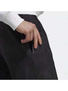 Adidas 男子M STANFRD O PT經典速乾運動休閒長褲 - 黑色 - 查看 5