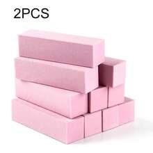 2/5/10pcs/Set Nail Sanding Blocks, Professional Nail Files Polishing Blocks, Foot Care Emery Boards, Sanding Sponges, Nail Art Accessories - Multicolor - View 14