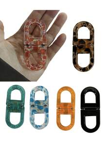 2pcs Women Magnetic Flat Hair Clips - Strong Non-Slip No Trace No Residue, Suitable For Home And Travel, Easy To Use Hair Styling - A - View 11