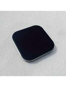 1pc Magnetic Eyeshadow Palette, Refillable Compact Makeup Palette For Blush, Highlighter, Lipstick - Black - View 5