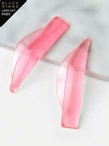 BLACKWINGS Bộ dụng cụ uốn mi tái sử dụng 4 cặp, bao gồm miếng đệm uốn mi, miếng đệm nâng mi silicon, dụng cụ uốn mi, que thoa, dụng cụ hỗ trợ uốn mi, dung dịch uốn mi, que uốn mi silicon, que nâng mi, dụng cụ trang điểm làm đẹp, miếng đệm nâng mi tái sử dụng. - Màu Hồng Dưa hấu - Xem 8