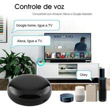 YFK Doodle WiFi Smart Infrared Remote - Universal Infrared Remote For TVs, Air Conditioning, And Smart Home Devices - Compatible With Alexa And  Home, The Perfect Christmas And New Year Gift - Universal Remote Control - View 10