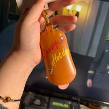 SNOOPY 1个卡通热狗造型钥匙包，按扣迷你收纳袋，趣味派对礼物，儿童礼物。 - 彩色 - 查看 6