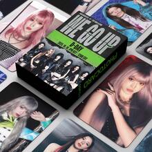 Bộ 55 ảnh thẻ BA/BYMONSTER PSYCHO, WE GO UP | Phiên bản Ahyeon | Hộp đựng ảnh Lomo Kpop dành cho người hâm mộ & nhà sưu tập, ảnh thẻ BA/BYMONSTER, We Go Up, BA/BYMONSTER Ahyeon, ảnh thẻ Ahyeon, hàng hóa Kpop BA/BYMONSTER, ảnh Lomo Kpop, quà tặng fan BA/BYMONSTER, thẻ sưu tầm Kpop, bộ ảnh Kpop, quà tặng album Kpop, ủng hộ BA/BYMONSTER, ý tưởng quà tặng Ahyeon, bộ ảnh thần tượng Kpop, bộ sưu tập BA/BYMONSTER - Nhiều màu - Xem 3