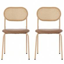 Dining Chairs - Brown - View 12