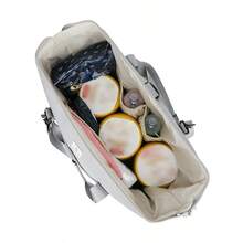 Minimalist Mommy Bag New Arrival, Large Capacity Portable Handheld Shoulder Crossbody Bag With Baby Diaper Pad - Multicolor - View 6