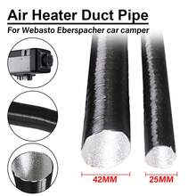 25mm 42mm 75mm Diameter Parking Heater Duct Pipe Tube Hose 60-300cm Length For Webasto Eberspacher Car Camper - Black - View 8