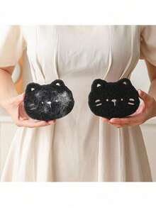 10个/5个/3个装随机图案宠物毛发去除洗衣球，蓬松洗衣球 - 洗衣机清洁球，可重复使用且耐用的绒毛收集器，保持衣物和床上用品无毛发，宠物主人必备 - 升级您的洗衣体验 - 黑色 - 查看 4