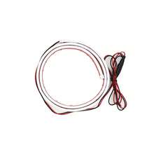Quét động nắp ca-pô xe hơi thông qua dải đèn LED dẫn hướng ban ngày kiểu dáng hiện đại với lưới tản nhiệt LED đa năng trang trí và đèn xi nhan. - 150CM - Xem 7