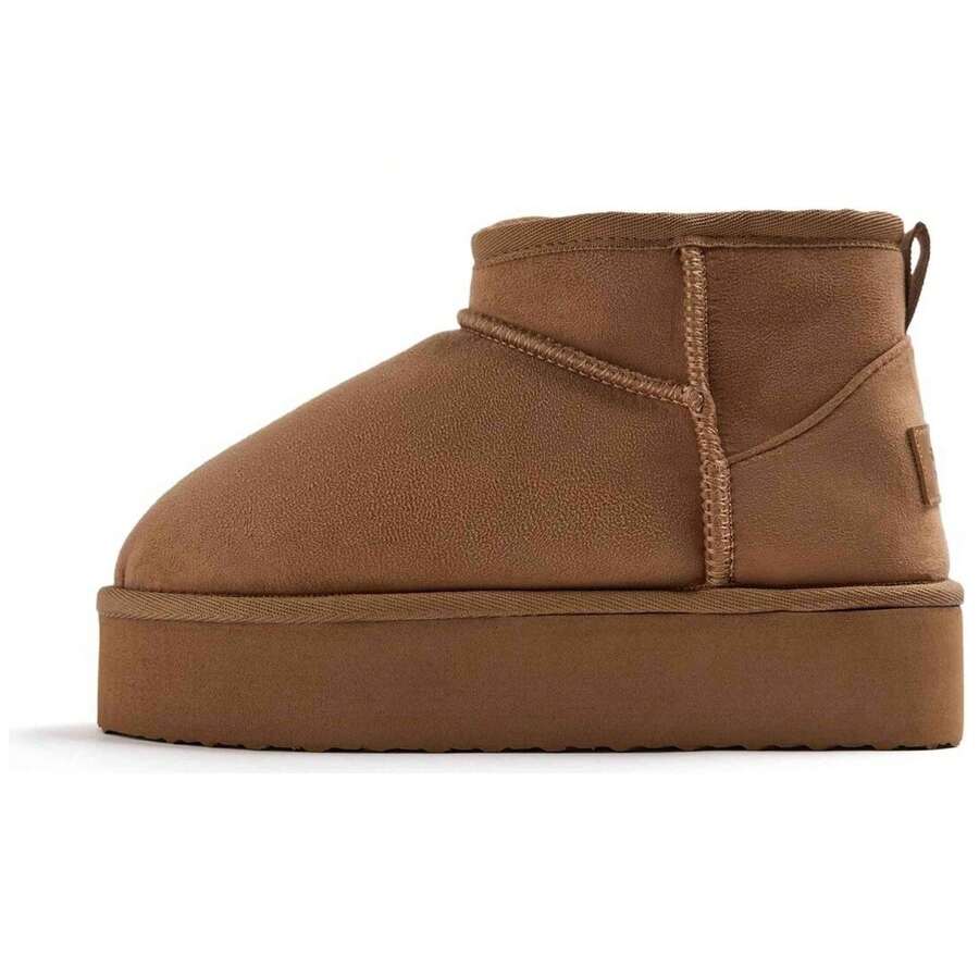 Gioseppo Ankle Boots 76780-CUERO For Women In Color Brown - بني - مشاهدة 1